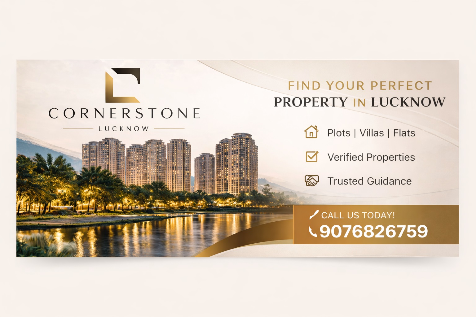 Cornerstone Lucknow Properties